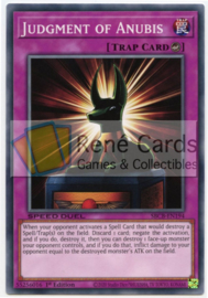 Judgement of Anubis - 1st. Edition - SBCB-EN194