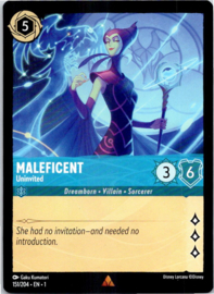 Maleficent - Uninvited - 1TFC-151/204