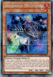 Infernoid Decatron - 1st Edition - BLTR-EN069