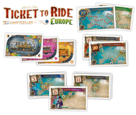 Ticket to Ride - 15th Anniversary