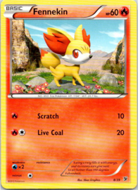 Fennekin - Kalos - 8/39