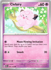 Clefairy - MEW - 035/165
