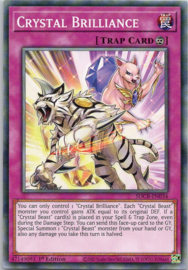 Crystal Brilliance - 1st. edition - SDCB-EN034