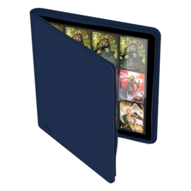 12-Pocket QuadRow ZipFolio XenoSkin Blue