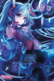 Hatsune Miku - Screen Poster (049)