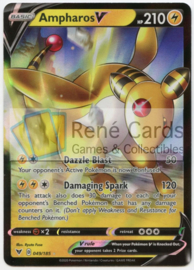 Ampharos V - VivVol - 049/185