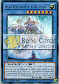 Saffira, Divine Dragon of the Voiceless Voice - 1st Edition - LEDE-EN034