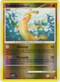 Sudowoodo - MysTreas - 35/123 - Reverse