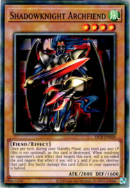 Shadowknight Archfiend - Unlimited - DCR-EN068 - 25th Anniversary