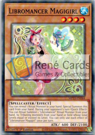 Libromancer Magigirl - 1st. Edition - MP23-EN044