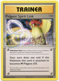 Pidgeot Spirit Link - Evol. 81/108