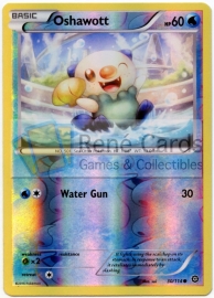 Oshawott - XY StSi 30/114 - Reverse