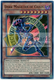 Dark Magician of Chaos - Unlimited - YGLD-ENC02