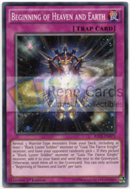 Beginning of Heaven and Earth - 1st. Edition - RATE-EN073