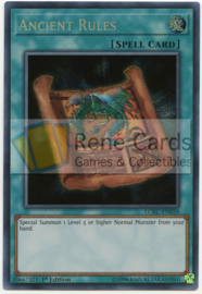 Ancient Rules - 1.st Edition - LCKC-EN039