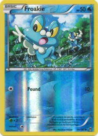 Froakie - BreaThr - 46/162 - Reverse