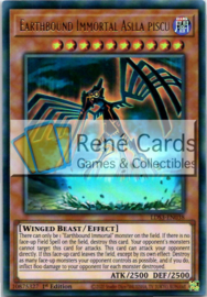 Earthbound Immortal Aslla piscu - 1st. Edition - LDS3-EN038 - Gold