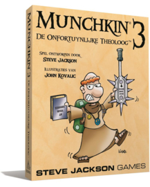 Munchkin 3: De Onfortuynlijke Theoloog - NL Editie