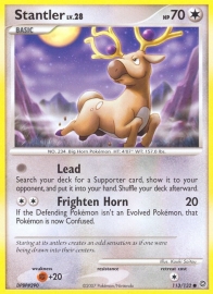 Stantler - SecrWon - 113/132