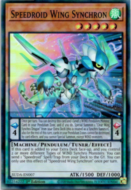 Speedroid Wing Synchron - 1st Edition - SUDA-EN007