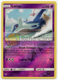 Latios - S&M ShLe  41/73 - Reverse