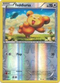 Teddiursa - BreaThr - 121/162 - Reverse