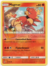 Magmar - S&M UlPr  18/156