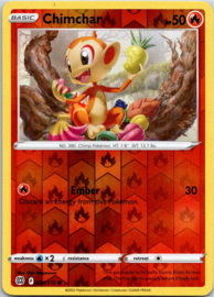 Chimchar - BrilStr - 024/172 - Reverse