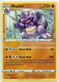 Rhydon - Sword & Shield - 098/202