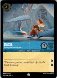Basil - Perceptive Investigator - 2ROF-140/204 - Foil