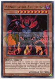 Annihilator Archfiend - 1st. Edition - IGAS-EN000