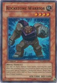 Rockstone Warrior - 1st. Edition - RGBT-EN001