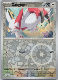 Zangoose - SVI - 146/198 - Reverse