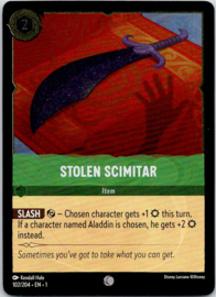 Stolen Scimitar - 1TFC-102/204 - Foil