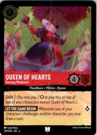 Queen of Hearts - Sensing Weakness - 2ROF-120/204