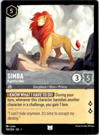 Simba - Rightful Heir - 1TFC-190/204