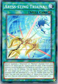 Abyss-sting Triaina - 1st Edition - ROTA-EN062