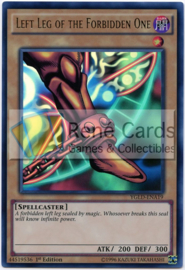 Left Leg of the Forbidden One - Unlimited - YGLD-ENA19