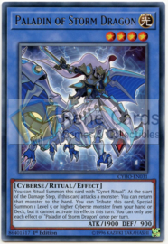 Paladin of Storm Dragon - Unlimited - CYHO-EN031