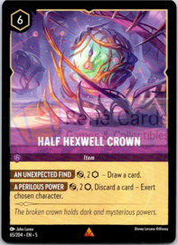 Half Hexwell Crown - 5SSK - 65/204