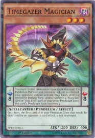 Timegazer Magician - 1st. Edition - SP15-EN011 - SF