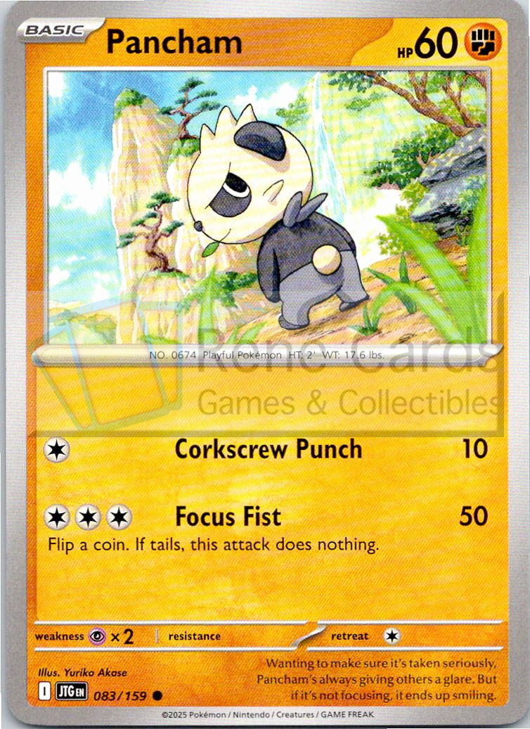 Pancham - JTG  - 083/159