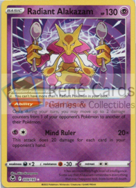 Radiant Alakazam - SIT - 059/195