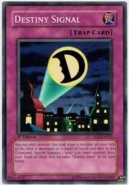 Destiny Signal - 1st. Edition - EOJ-EN052
