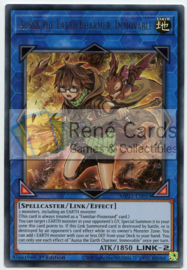 Aussa the Earth Charmer, Immovable - 1st. Edition - MP21-EN019