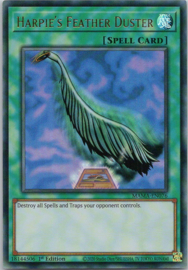 Harpie's Feather Duster (alternate art) - 1st. Edition - MAMA-EN076