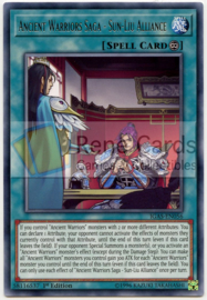 Ancient Warriors Saga - Sun-Liu Alliance - 1st. Edition - IGAS-EN056