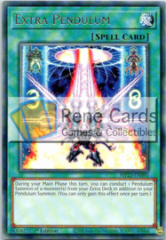 Extra Pendulum - 1st. Edition - MP23-EN090