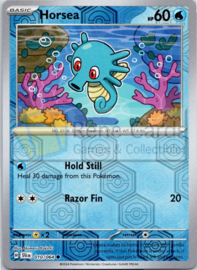 Horsea - SFA - 010/064 - Reverse