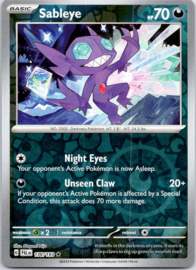 Sableye - PAL - 136/193 - Reverse